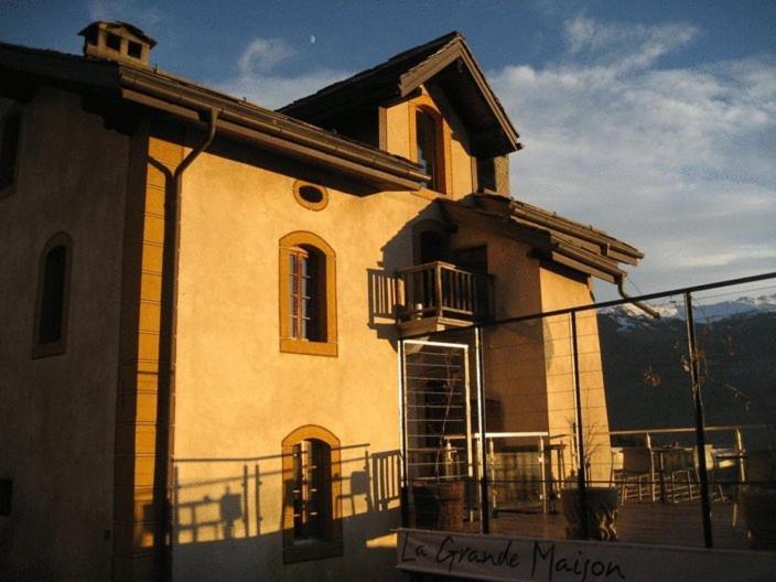 La Grande Maison Savièse Extérieur photo