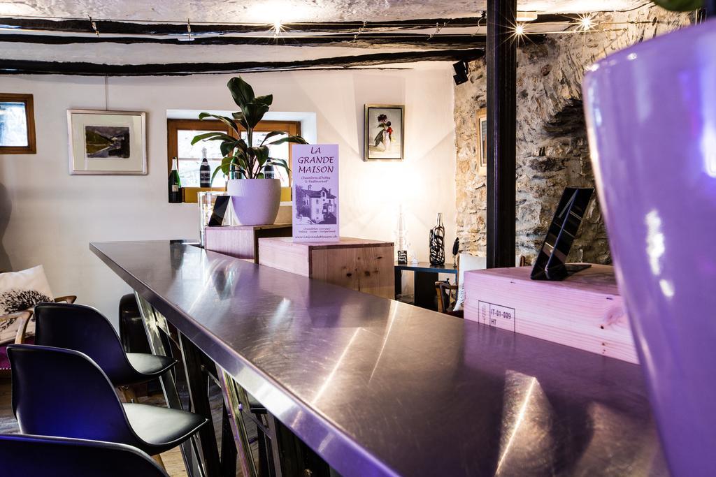 La Grande Maison Savièse Extérieur photo